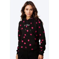 суичър,дамски,горнища,с,качулка,hype,pullover,hoodie,ld99,black