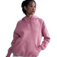 суичър,разпродажба,nike,дамски,горнища,с,качулка,nike,sportswear,phoenix,fleece,women's,over,oversized,pullover,hoodie,pink,white
