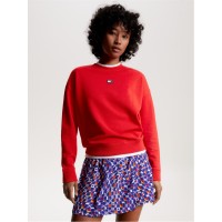 дамски,блузи,tommy,jeans,tjw,bxy,xs,badge,crew,deep,crimson