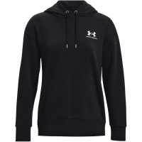 дамски,суичър,разпродажба,under,armour,дамски,горнища,с,качулка,under,armour,essential,hoodie,womens,black