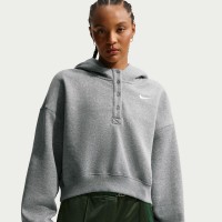 дамски,горнища,с,качулка,nike,w,nsw,phnx,flc,ld99,dk,grey,heath