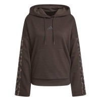 дамски,суичър,дамски,горнища,с,качулка,adidas,women,s,all,over,print,over,the,head,hoodie,aurora,coffee