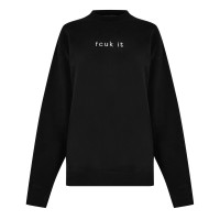 дамски,ежедневни,облекла,fcuk,fcuk,slogan,crew,ld44,fcuk,it