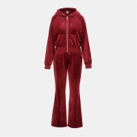 анцуг,дамски,екипи,дамски,облекла,размер,miso,velourtracksuit,ld54,burgundy