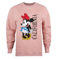 блуза,дамски,стоки,с,аним.,герои,дамски,блузи,disney,crew,sweater,ld99,pink
