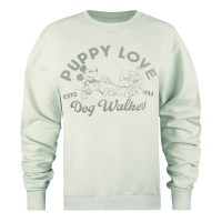 блуза,дамски,стоки,с,аним.,герои,дамски,блузи,disney,crew,sweater,ld99,green