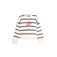 дамска,блуза,дамски,ежедневни,облекла,tommy,hilfiger,women,s,crew,sweatshirt,calico,navy