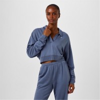 дамски,горнища,с,качулка,дамски,блузи,jack,wills,collar,modal,top,ld44,dusky,blue