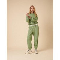 дамска,блуза,дамски,ежедневни,облекла,nobodys,child,women,s,crew,sweatshirt,green