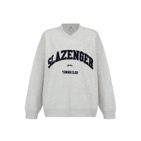 пуловер,дамски,блузи,slazenger,v,neck,jumper,grey,navy