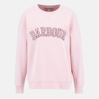 блуза,дамски,горнища,с,качулка,дамски,ежедневни,облекла,barbour,northumberland,sweatshirt,pink,blush