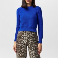 пуловер,дамски,плетени,дрехи,french,connection,lily,mozart,jumper,sapphire,blue