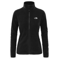 дамски,полари,the,north,face,100,glacier,full,zip,fleece,womens,jk3,black