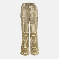 панталони,дамски,чорапогащи,и,клинове,4th,and,reckless,women's,amira,wide,leg,trousers,sage,print