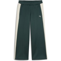 дамски,анцуг,разпродажба,puma,дамски,екипи,(долнища),puma,t7,low,rise,track,pants,op,jogger,womens,green,terrain