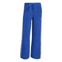 дамска,поларена,блуза,adidas,originals,women,s,crochet,top,open,hem,fleece,jogger,blue