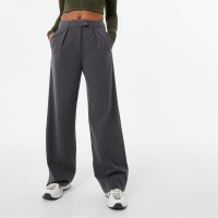 панталони,дамски,чорапогащи,и,клинове,jack,wills,wide,leg,tailored,trousers,charcoal
