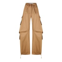 панталони,дамски,чорапогащи,и,клинове,off,white,gabardine,cargo,trousers,camel