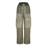 панталони,дамски,чорапогащи,и,клинове,off,white,mesh,cargo,trousers,white