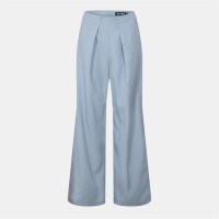 missy,empire,pleat,detail,wide,leg,trouser,co,ord,grey