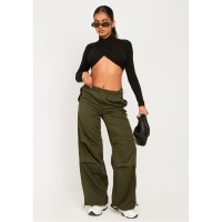 панталони,дамски,къси,панталони,missy,empire,cargo,pants,khaki
