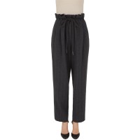 панталони,дамски,чорапогащи,и,клинове,emporio,armani,high,rise,trousers,grigio