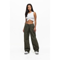 дамски,къси,панталони,good,for,nothing,rise,parachute,cargo,pant,khaki