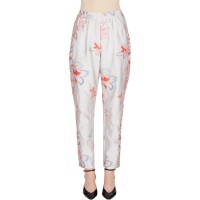 панталони,дамски,чорапогащи,и,клинове,emporio,armani,women's,floral,tapered,trousers,fantasia