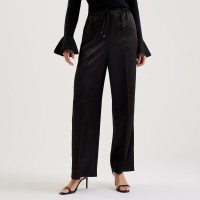 дамски,панталони,ted,baker,women,s,umaibo,wide,leg,trousers,black