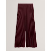 панталони,ted,baker,women's,wide,leg,trousers,oxblood