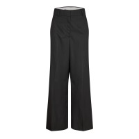 дамски,панталони,off,white,women,s,stretch,knitted,trousers,black