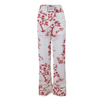 дамски,панталони,off,white,women,s,tailored,relaxed,fit,knitted,trousers,white,red