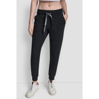 dkny,tape,logo,jog,ld00,black