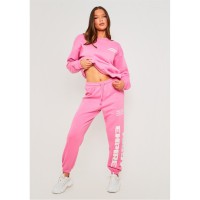 анцуг,дамски,анцузи,missy,empire,empire,slogan,joggers,pink