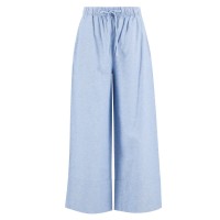 дамски,панталони,barbour,women,s,wide,leg,trousers,light,chambray