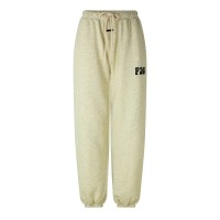 дамски,анцуг,fear,of,god,essentials,women,s,closed,hem,fleece,jogging,bottoms,washed,vanilla