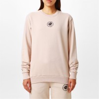 блуза,дамски,горнища,с,качулка,дамски,ежедневни,облекла,red,run,women's,crewneck,sweatshirt,sand,storm