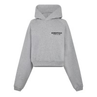 суичър,дамски,горнища,с,качулка,дамски,ежедневни,облекла,fear,of,god,essentials,back,logo,over,the,head,hoodie,light,hthr