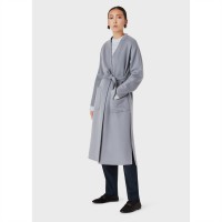 дамски,якета,и,палта,emporio,armani,belted,coat,grey