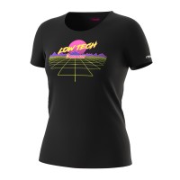 дамски,тениски,дамски,топове,dynafit,lw,tc,shirt,ld99,black,tlt