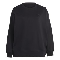 дамска,блуза,дамски,ежедневни,облекла,adidas,originals,adidas,essentials,oversized,plus,size,sweatshirt,womens,black