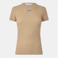 тениска,дамски,топове,lacoste,women's,slim,fit,short,sleeve,t,shirt,viennese