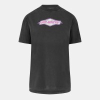 дамска,тениска,дамски,топове,off,white,women,s,roses,wash,short,sleeve,t,shirt,black