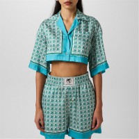 дамски,ризи,palm,angels,diamond,cropped,shirt,green