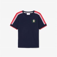 тениска,дамски,топове,lacoste,legacy,t,shirt,navy,blue