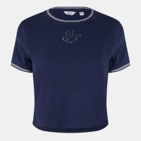 дамска,тениска,дамски,топове,jack,wills,women,s,jw,logo,slim,fit,t,shirt,navy,white