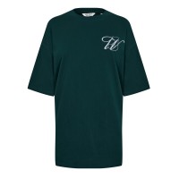 дамска,тениска,дамски,тениски,дамски,топове,jack,wills,oversize,applique,t,shirt,womens,dark,green