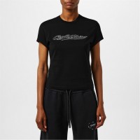 тениска,дамски,топове,off,white,bling,t,shirt,black