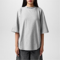 тениска,дамски,топове,palm,angels,logo,t,shirt,grey