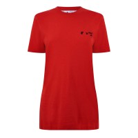 тениска,дамски,топове,off,white,off,casual,tee,ld99,red